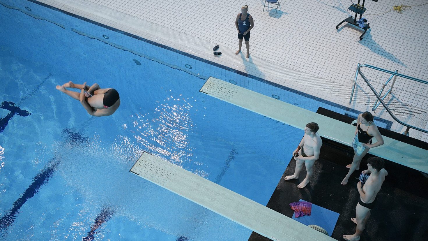 London Aquatics Centre Diving Pool