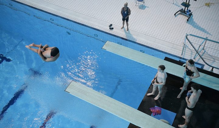 London Aquatics Centre Diving Pool