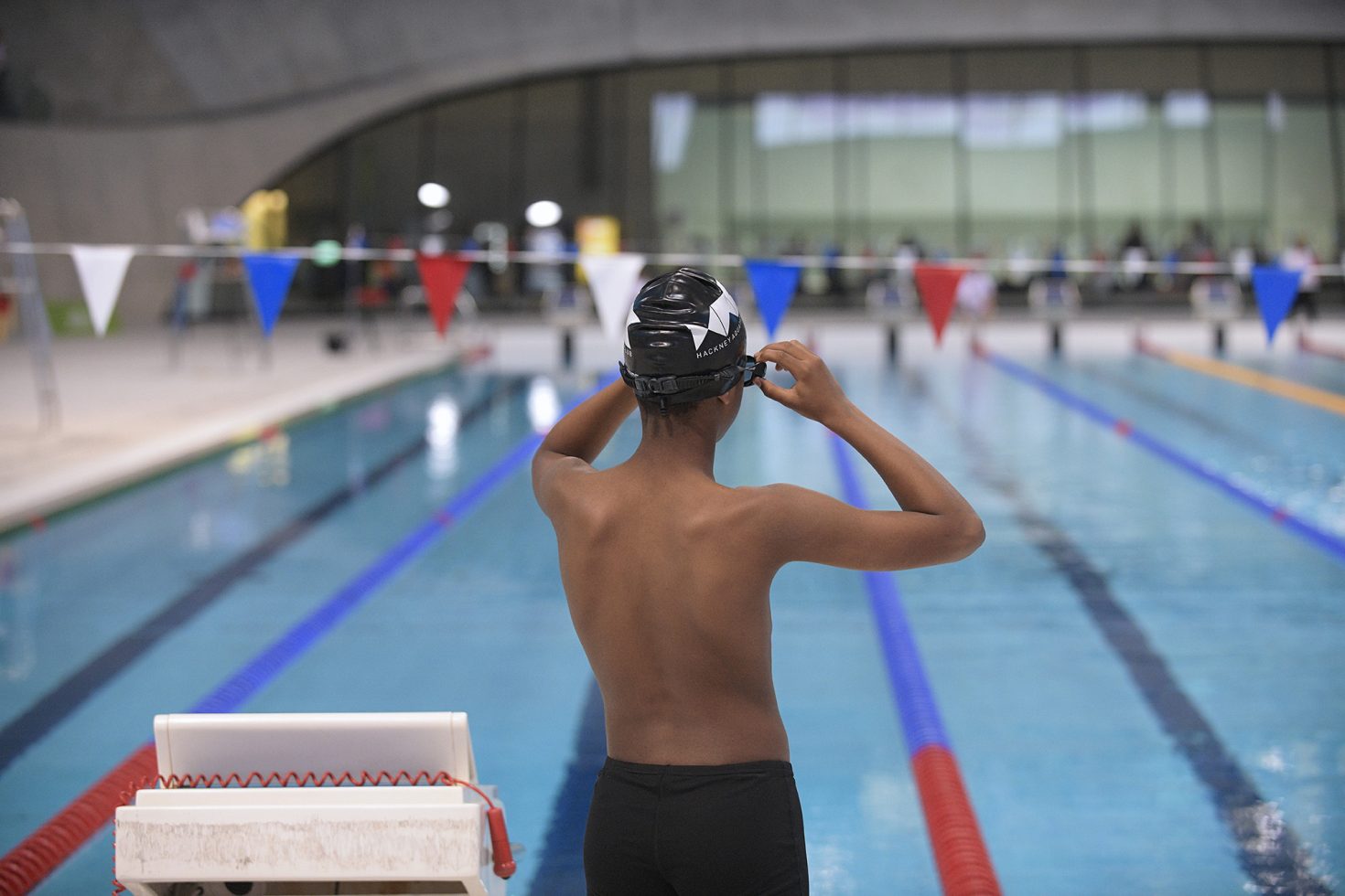 London Aquatics Centre Swimming