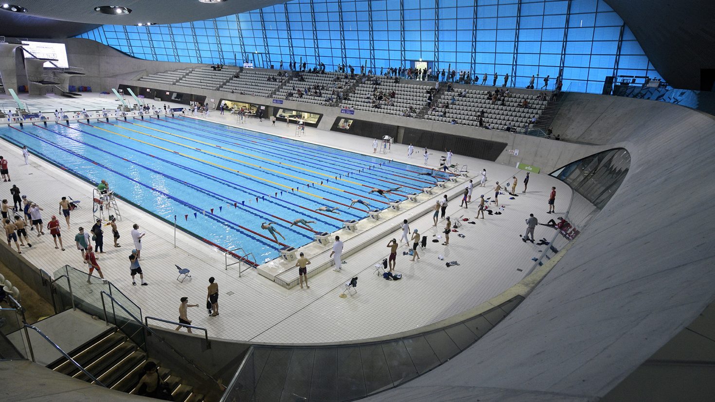London Aquatics Centre Competition Pool