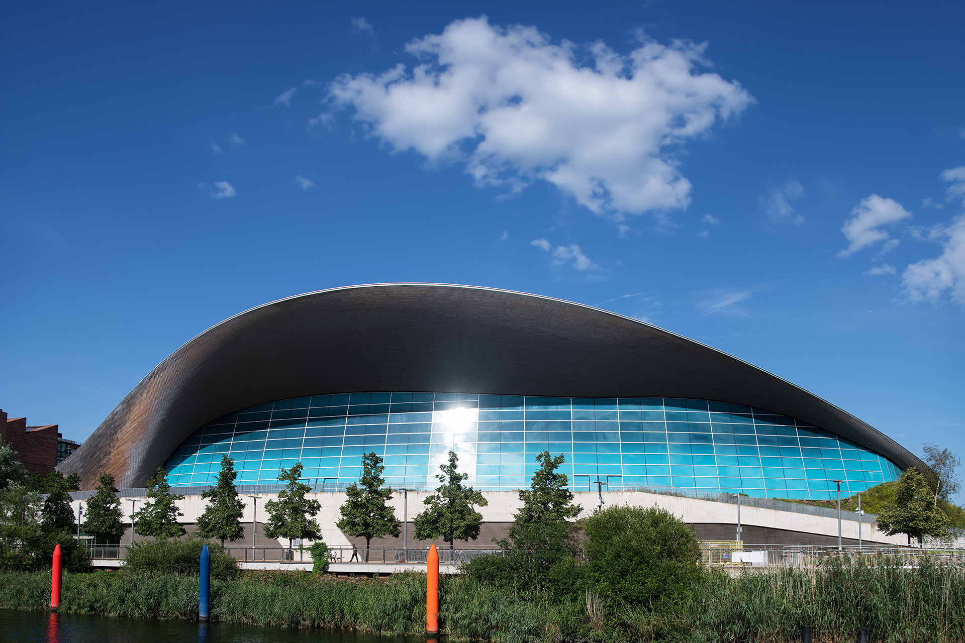 London Aquatic Centre External