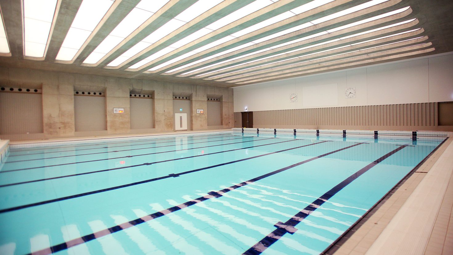 London Aquatics Centre Training Pool