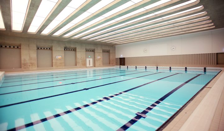 London Aquatics Centre Training Pool