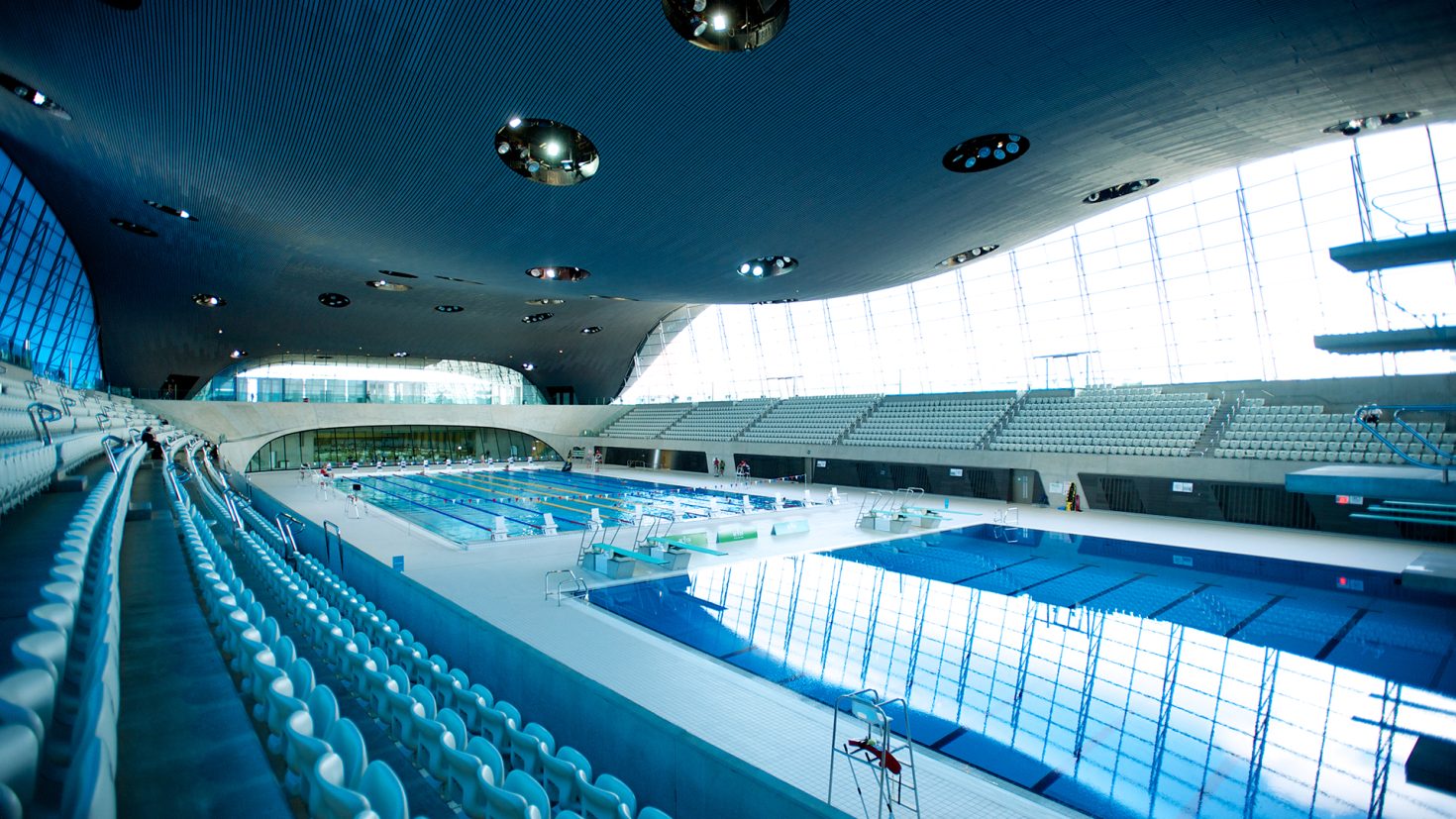 London Aquatic Centre