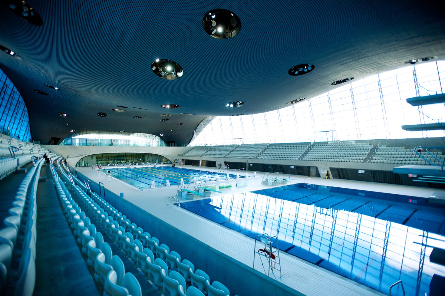 London Aquatic Centre