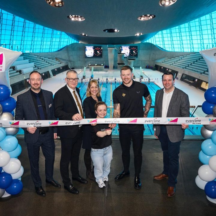 London Aquatics Centre Grand Opening